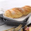 Square Grill Plate With Non Stick Coating Reusable Drying Tray Grey 6