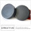 Calligraphy Inkstone With Cover Durable Brush Practice Stone 10