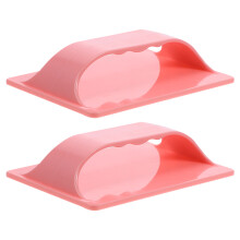 2Pcs Pink PVC Hot Dogs Cutter Durable Home Sausage Slicing Tool