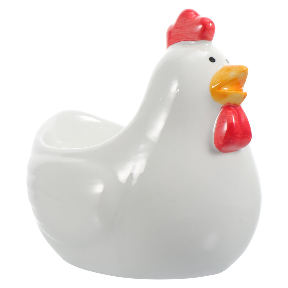 Solustre Creative Animals Shape Ceramic Bowl For Kids