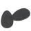 One Pair Self-Adhesive Rubber High Heel Sole Protectors Black 3