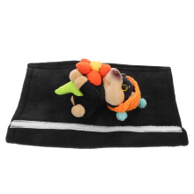 Multi Purpose Plush Car Seat Strap Shoulder Pad for Interior Decor