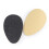 One Pair Self-Adhesive Rubber High Heel Sole Protectors Black 4