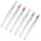 6Pcs Silicone Lip Brushes For Lipstick And Gloss Application 8