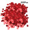 2Pck Rotes Kunststoff Herz Konfetti Party Hochzeit 9