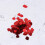2Pck Rotes Kunststoff Herz Konfetti Party Hochzeit 3