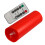 1 Set Red LED Candle Lamps Smokeless Decor With Remote Controller 1