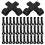 400 Pcs Plastic Clips For Headlamp And Hard Hat 1