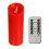 1 Set Red LED Candle Lamps Smokeless Decor With Remote Controller 5