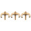 3 Sets Faucet Fixing Kit For Sink Installation 6