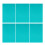 6Pcs Sky-Blue PVC Printmaking Carving Boards for Kids Creativity 1