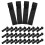 400 Pcs Plastic Clips For Headlamp And Hard Hat 3