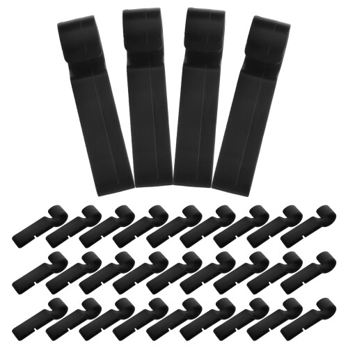 400 Pcs Plastic Clips For Headlamp And Hard Hat 2
