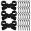400 Pcs Plastic Clips For Headlamp And Hard Hat 2