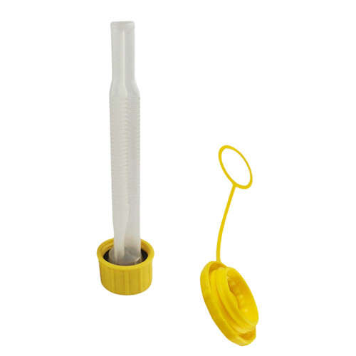 2Pcs Can Spout Replacement Kit Flexible Nozzle And Vent Caps