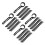 400 Pcs Plastic Clips For Headlamp And Hard Hat 4