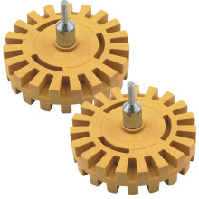 8 Pcs Eraser Wheel Glue Sticker Vinyl Remover Tool For Car Truck