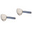2Pcs Small Plastic Dog Food Spoon Measuring Scoop 6