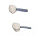 2Pcs Small Plastic Dog Food Spoon Measuring Scoop 9