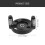 1 Set Vertical Self Centering Dowel Drill Guide Aluminum Alloy Kit 11