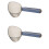 2Pcs Small Plastic Dog Food Spoon Measuring Scoop 7