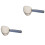 2Pcs Small Plastic Dog Food Spoon Measuring Scoop 5