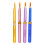 3Pcs Lip Liner Brush Multi-Function Beauty Cosmetic Brush Set 7