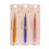3Pcs Lip Liner Brush Multi-Function Beauty Cosmetic Brush Set 9