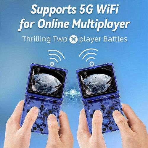 ANBERNIC RG35XXSP Handheld Game Console 3.5" IPS Screen Retro Game Console Gifts 2