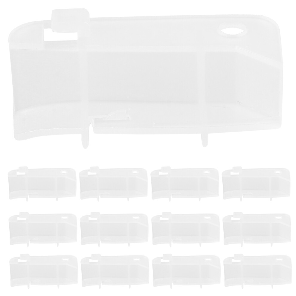 100Pcs Ceiling Lamp Fasteners Lampshade Thickened Rotary Buckles 3352117750284
