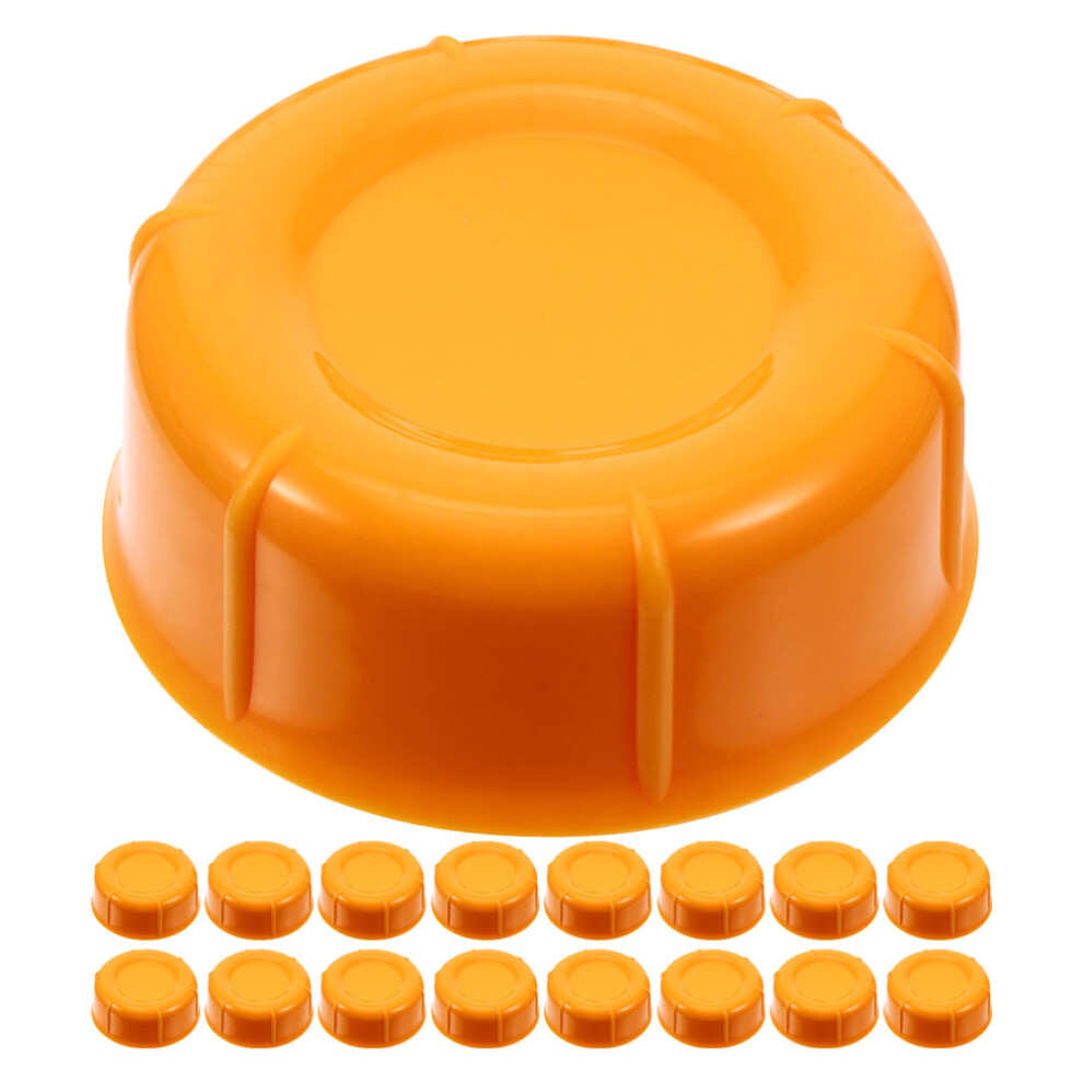 20Pcs Leak-Proof Replacement Screw Lids For Baby Bottles Solustre