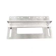 Silver Stainless Steel Drill Bit Punch Locator for Door Furniture