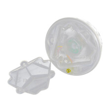 Raindrops Innovative Design Solar Outdoor Globes 1pcs 3.1in