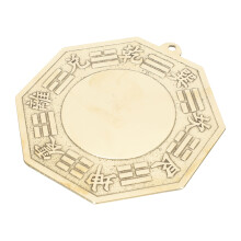 Copper Eight Diagrams Mirror Blessing Decoration For Home