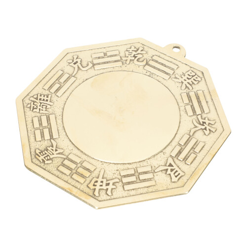 Copper Eight Diagrams Mirror Blessing Decoration For Home