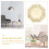 Copper Eight Diagrams Mirror Blessing Decoration For Home 10