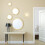 Copper Eight Diagrams Mirror Blessing Decoration For Home 3