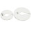 2Pcs Multi-Functional Sewing Gauge Cutting Ruler For Fabric Patchwork 11