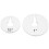 2Pcs Multi-Functional Sewing Gauge Cutting Ruler For Fabric Patchwork 1