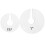 2Pcs Multi-Functional Sewing Gauge Cutting Ruler For Fabric Patchwork 9