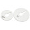 2Pcs Multi-Functional Sewing Gauge Cutting Ruler For Fabric Patchwork 8