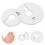 2Pcs Multi-Functional Sewing Gauge Cutting Ruler For Fabric Patchwork 4