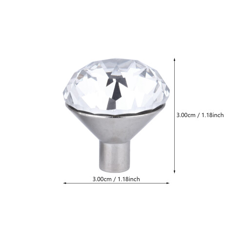 4Pcs European Style Door Knobs For Wardrobe And Cabinet 1