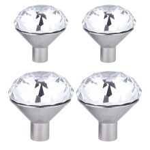 4Pcs European Style Door Knobs For Wardrobe And Cabinet
