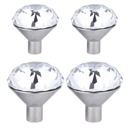 4Pcs European Style Door Knobs For Wardrobe And Cabinet