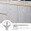 4Pcs European Style Door Knobs For Wardrobe And Cabinet 3