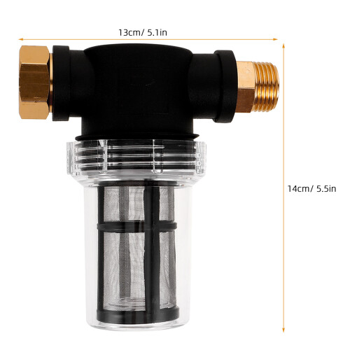 Water Filter Sink Splash Guard Rotatable Tap Extender Universal Faucet 1