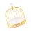 One Set Cake Display And Dessert Storage Rack With Ceramic Tray Golden 4
