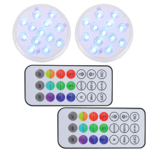 Creative Swimming Pool Light 2 Sets With Remote Control