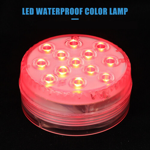 Creative Swimming Pool Light 2 Sets With Remote Control 1